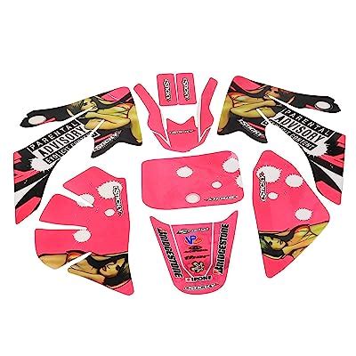 Buy WPHMOTO Sticker Graphics Plastic Fenders Fairing Body Decals Parts ...