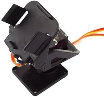 IDUINO SG90 MG90S 9g Servo Steering Gear Pan Tilt Two Axis PTZ ...