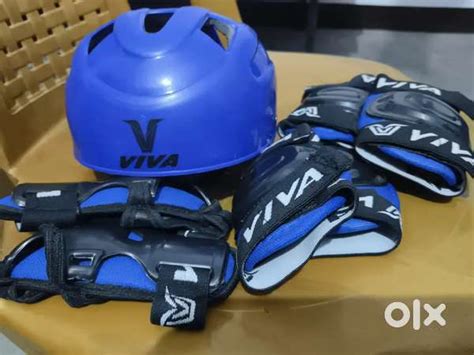 Viva skates helmet and body part gaurds kit for kids - Sports Equipment ...