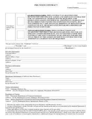Futura Funeral Trust - Fill and Sign Printable Template Online