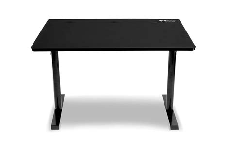 Arozzi Arena Leggero Compact Gaming Desk - Black : Amazon.in: Computers ...