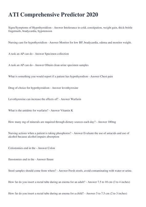 Image result for ATI Predictor