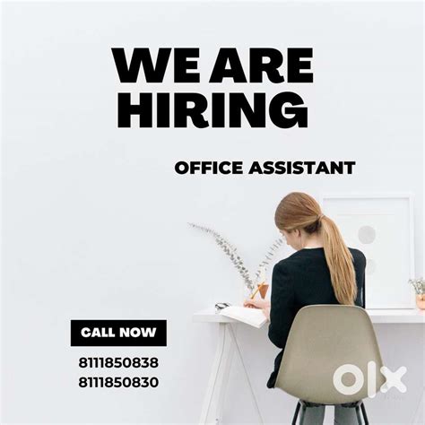 Office assistant - Office Assistant - 1801413980