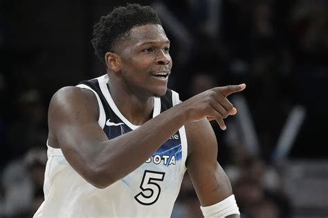 Anthony Edwards injury update: 3/23/25 vs. the Pacers