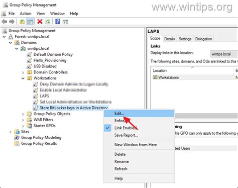 Active Directory BitLocker Recovery 的图像结果