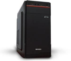 brozzo BR_1708_CPU_C2D_RAM-2GB Core 2 Duo (2 GB RAM/On Board Graphics ...