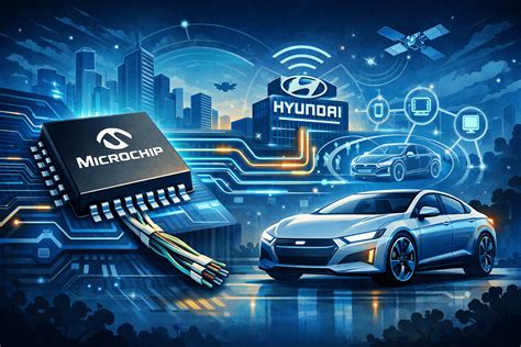 Microchip Technology and Hyundai Motor Group Partner on Ethernet ...