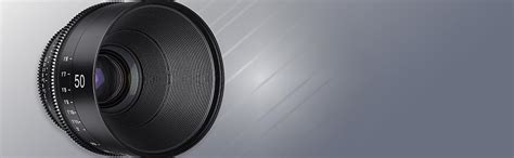 Samyang XEEN 50mm T1.5 Full FrameProfessional Cinema Lens for Sony E ...