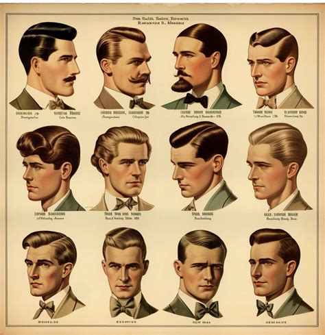 Pin by Sandra Pinto on Makeup | 1920s men, 1920s mens hair, Vintage ...