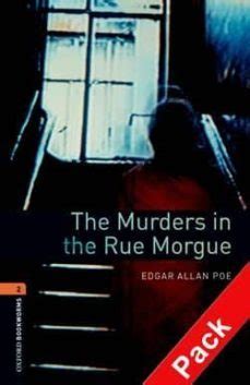 MURDERS IN RUE MORGUE (INCLUYE CD) (OBL 2: OXFORD BOOKWORMS LIBRA RY ...
