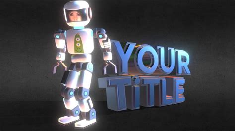 Image result for 3D Text Design Role Model