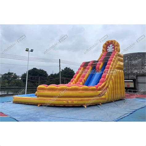 Image result for Advert Inflatable Water Slide Pool