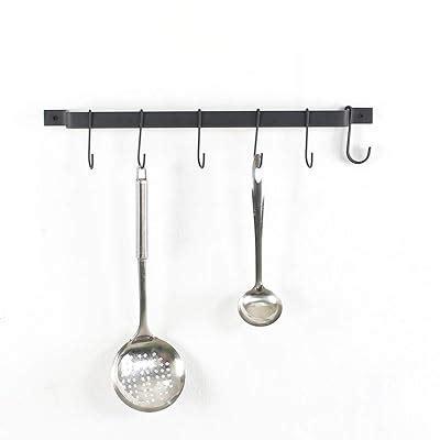 Womio Kitchen Utensil Hanging Rack Rail Rack Wall | Ubuy India