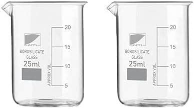 OCTA Borosilicate 3.3 Glass Beaker with Graduation Marks, Beaker for ...