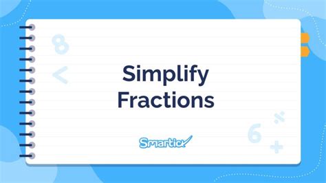 Image result for Fraction Simplification