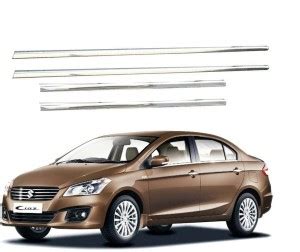 Goodzup window garnish (set of 4pcs) of maruti ciaz Chrome Maruti Ciaz ...