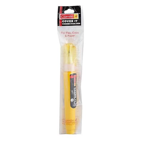 Camlin Whitener Pen, 15ml : Amazon.in: Home & Kitchen