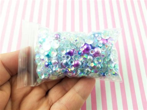 Buy Caviar Pearl Rhinestone Mix, Resin Rhinestones (MRO) Faux Pearls ...