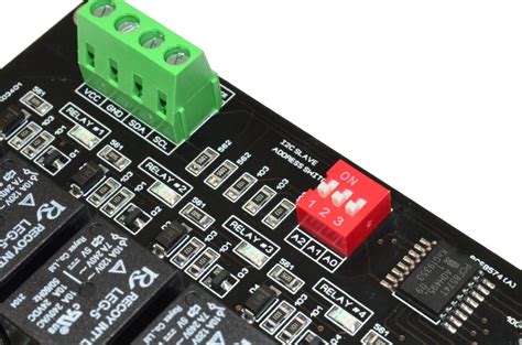 Image result for Arduino IC2 Relay Module Code