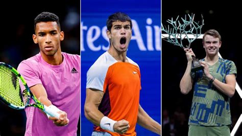 Alcaraz, Auger-Aliassime, Rune: Could a new 'Big Three' emerge at the ...