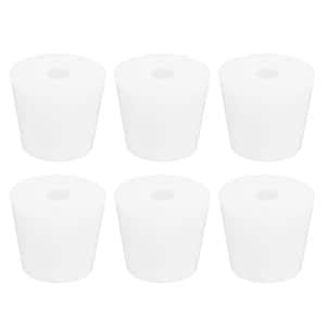 MECCANIXITY Silicone Rubber Tapered Plug 25mm to 33mm Solid Test Tubes ...