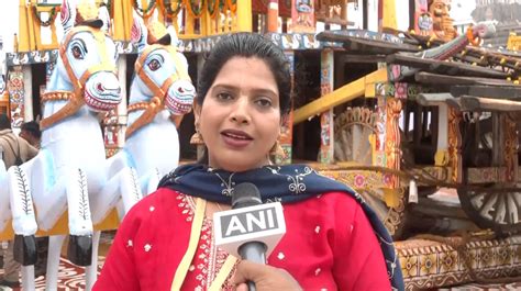 Odisha: Devotees gather in Puri as Rath Yatra begins, call it a "divine ...