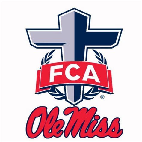 Ole Miss FCA shirts, stickers, badges | Sticker Mule India