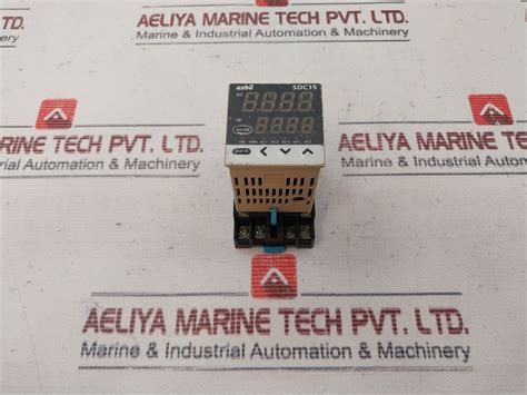 Azbil Panasonic C15Sr0Ta0400 Digital Controller With Base At8-df11K ...