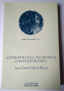 Antropología filosófica contemporánea – Librería La Leona