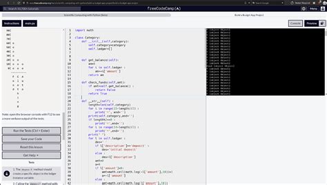 Image result for Budget App in Python