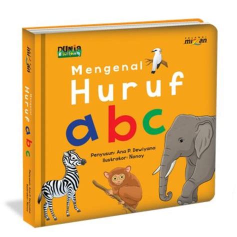 Jual SERI DUNIA BINATANG: MENGENAL HURUF ABC (BOARDBOOK) - Kota Depok ...