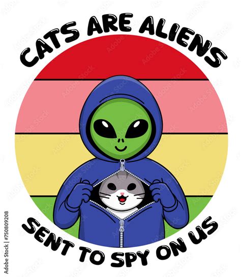 Alien Cat Cartoon 的图像结果