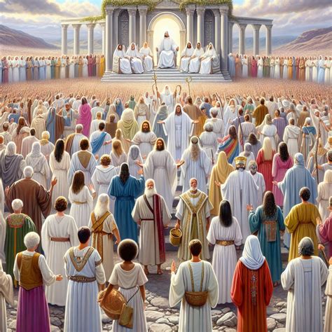 Revelation 7:9 Artwork | Bible Art