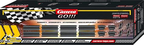 Buy Carrera 61614 GO!!! and Digital 143 Extension Set 3 Add On Parts ...