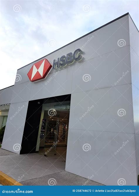 Ciudad De Mexico, Mexico - Oct 11 2022: HSBC it is One of the Five ...