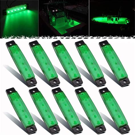 Buy PSEQT LED Boat Interior Lights Marine Courtesy Light Strip Deck ...