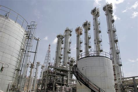 What Is Enriched Uranium and Why Does Iran Want More of It? - Newsweek