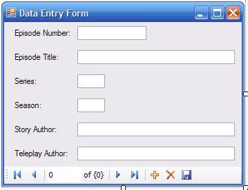 Form Data Entry to Access DB 的图像结果
