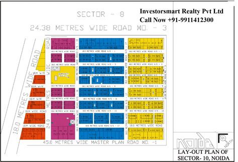 Noida HD Maps - Investorsmart Maps