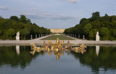 Gardens of Versailles, Palace of Versailles - Versailles, France ...