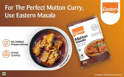 Eastern Powder - Mutton Masala, 100g Pouch : Amazon.in: Grocery ...