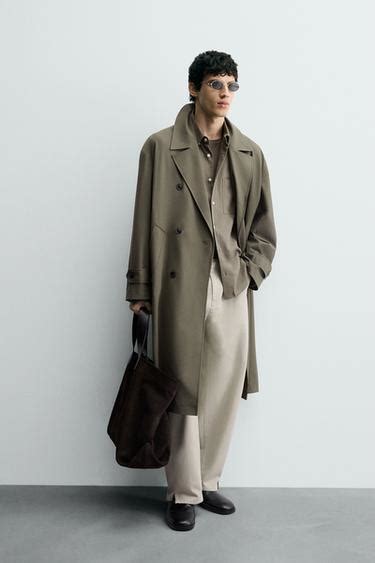 Men's Trench Coats | ZARA India