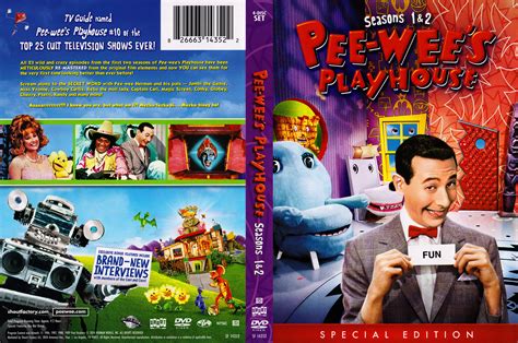 Pee-Wee's Playhouse (Seasons 1 and 2) in 2025 | Television show, Pee ...