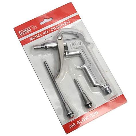 ASH Dust Air Blowing Gun Compressor CAR Blower Cleaning Tool DG10-1+2+3 ...