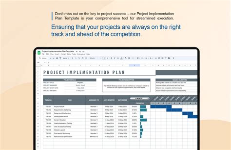 Image result for Customize Project Implementation Plan Template