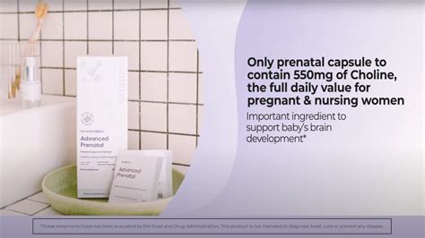 Ovaterra’s Advanced Prenatal Vitamins Provide Full Daily Choline ...