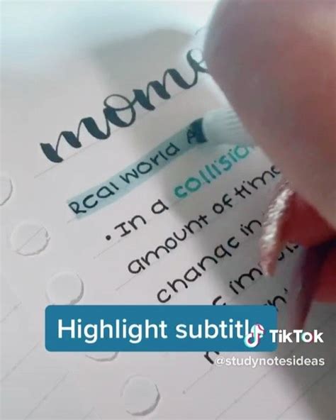 Image result for Study Notes Tik Tok
