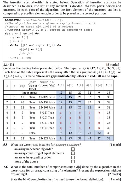 Image result for Insertion Sort Algorithm