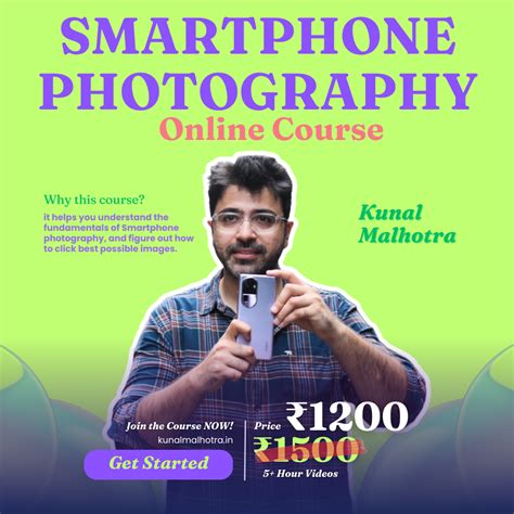 Master Smartphone Photography