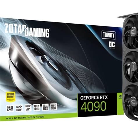 Other | Zotac Gaming Geforce Rtx 490 Trinity Oc 24gb Gddr6x 384bit 21 ...